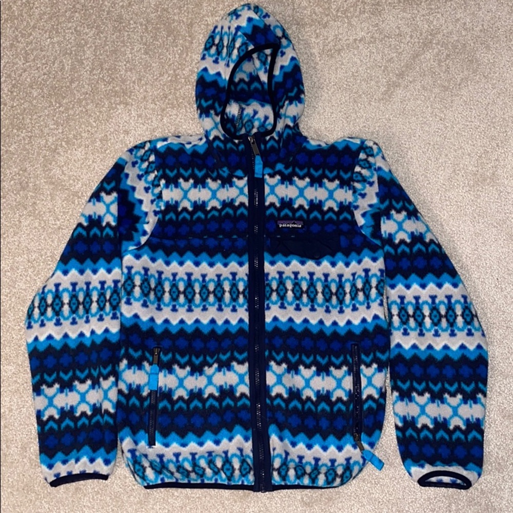 patagonia fleece/synchilla